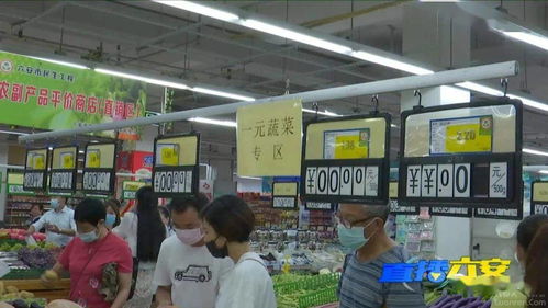 六安城區農副產品平價商店讓利優惠22天 惠民生、促消費的雙贏實踐